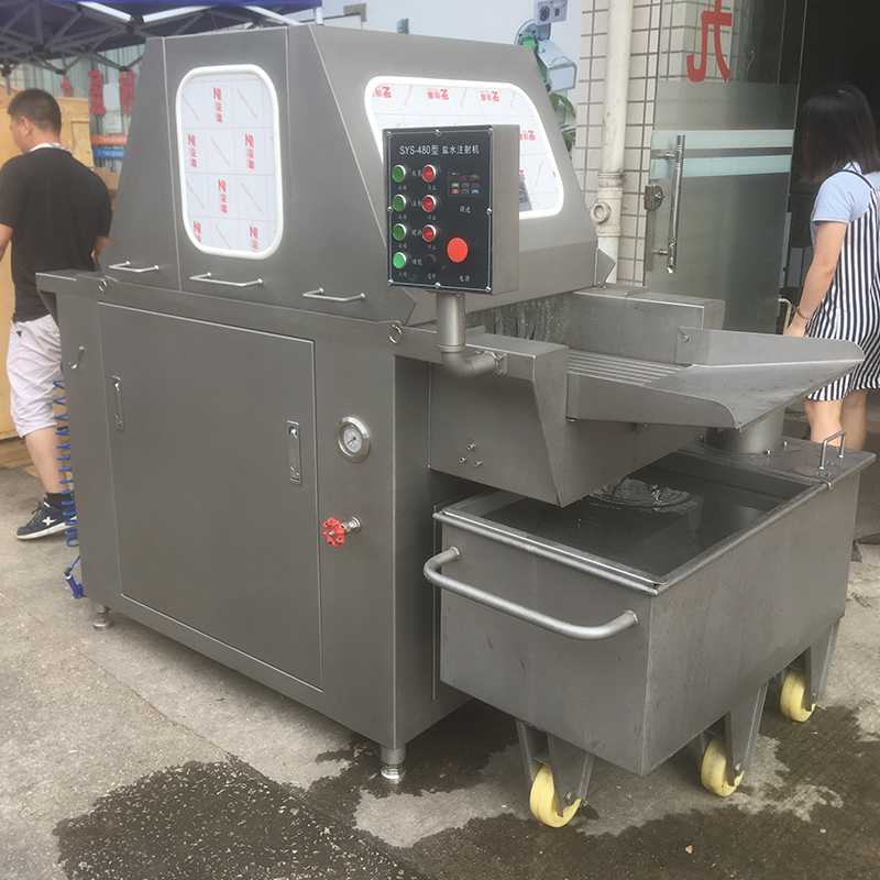 鹽水注射機工作原理是什么？用于肉制品有哪些作用？