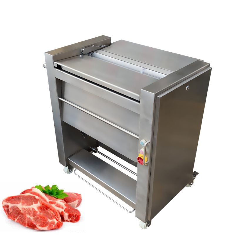 牛肉去筋膜機工作原理是什么？